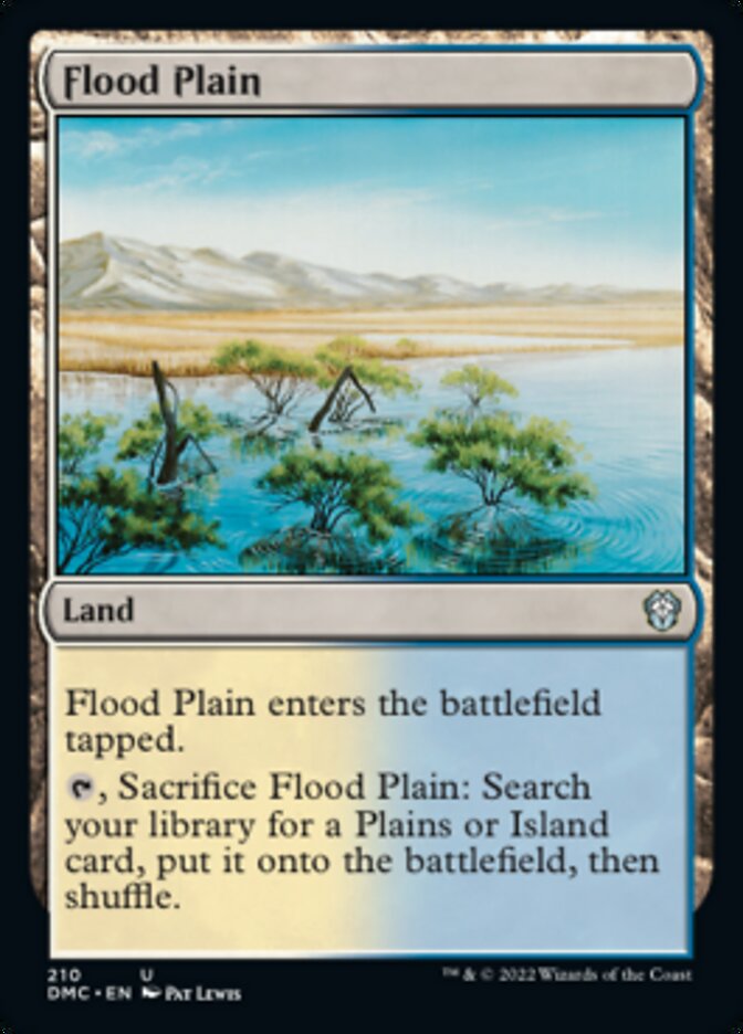 Flood Plain [Dominaria United Commander] | Gam3 Escape