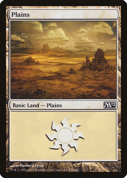 Plains [Magic 2012] | Gam3 Escape