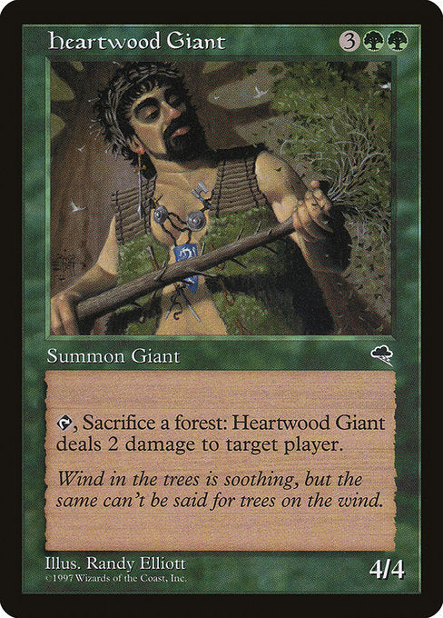 Heartwood Giant [Tempest] | Gam3 Escape