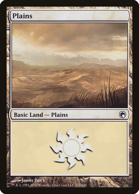 Plains [Scars of Mirrodin] | Gam3 Escape