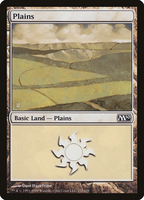 Plains [Magic 2010] | Gam3 Escape