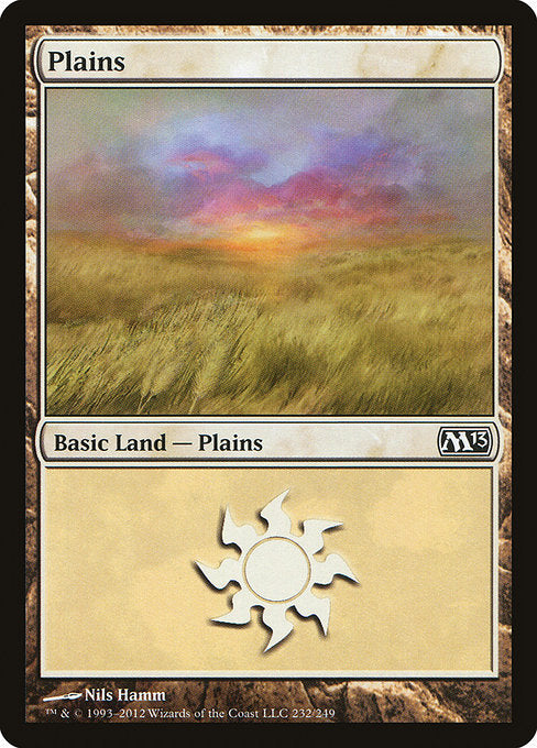 Plains [Magic 2013] | Gam3 Escape