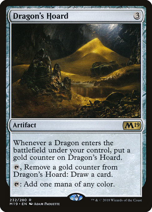 Dragon's Hoard [Core Set 2019] | Gam3 Escape