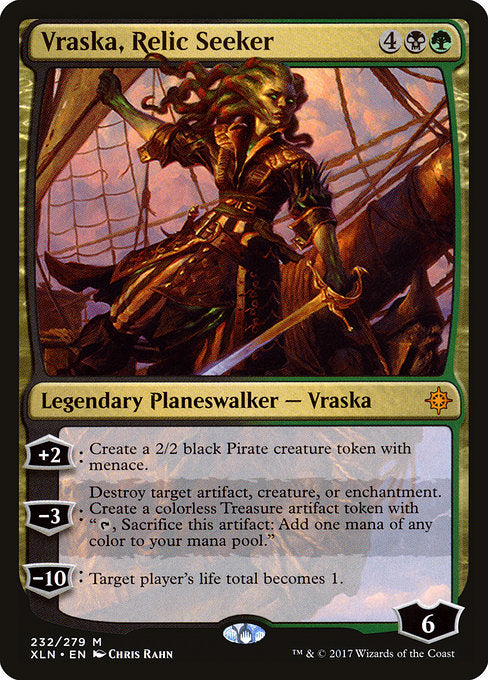 Vraska, Relic Seeker [Ixalan] | Gam3 Escape