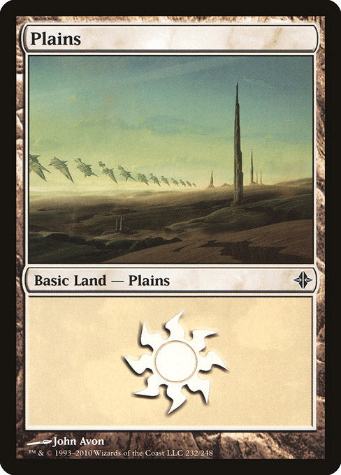 Plains [Rise of the Eldrazi] | Gam3 Escape