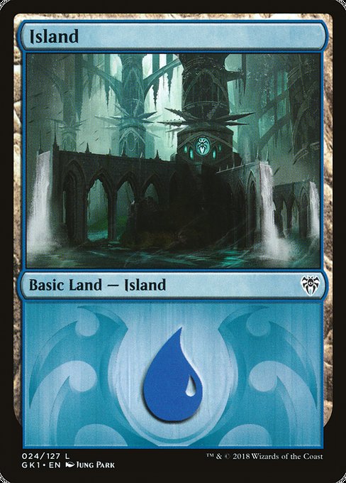 Island [GRN Guild Kit] | Gam3 Escape