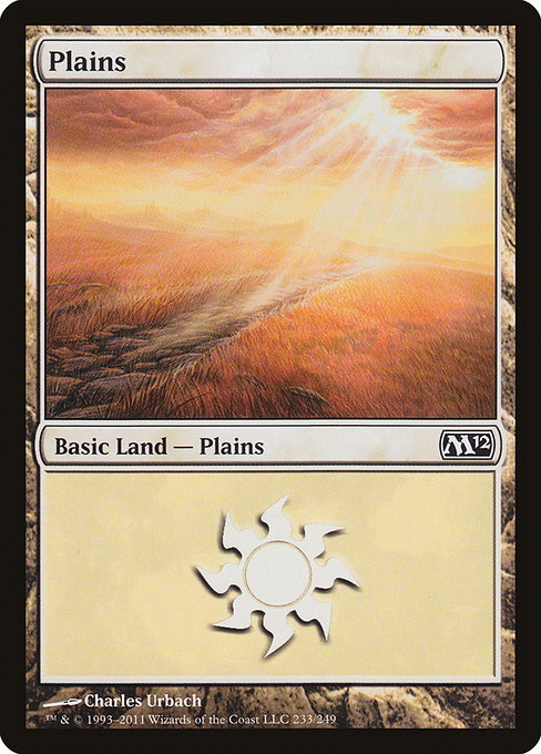 Plains [Magic 2012] | Gam3 Escape