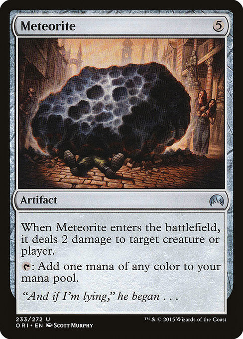 Meteorite [Magic Origins] | Gam3 Escape