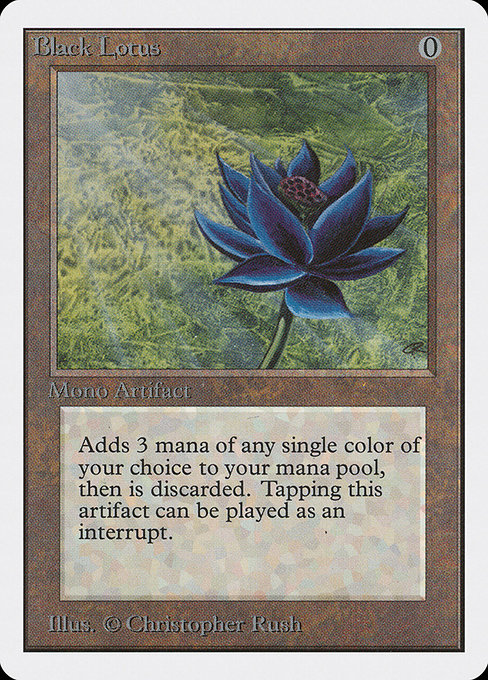 Black Lotus [Unlimited Edition] | Gam3 Escape