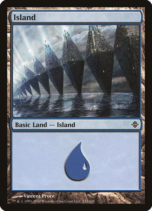 Island [Rise of the Eldrazi] | Gam3 Escape