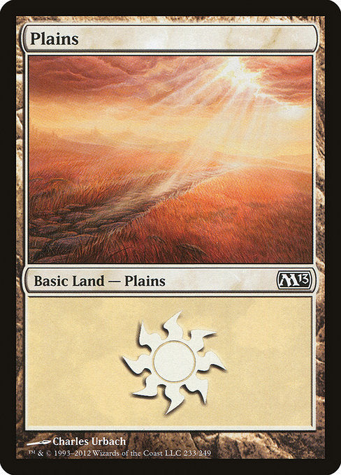 Plains [Magic 2013] | Gam3 Escape