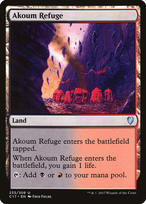 Akoum Refuge [Commander 2017] | Gam3 Escape