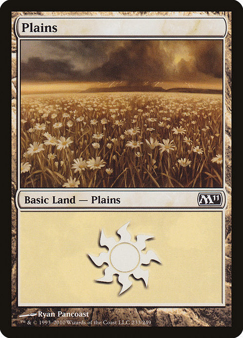 Plains [Magic 2011] | Gam3 Escape