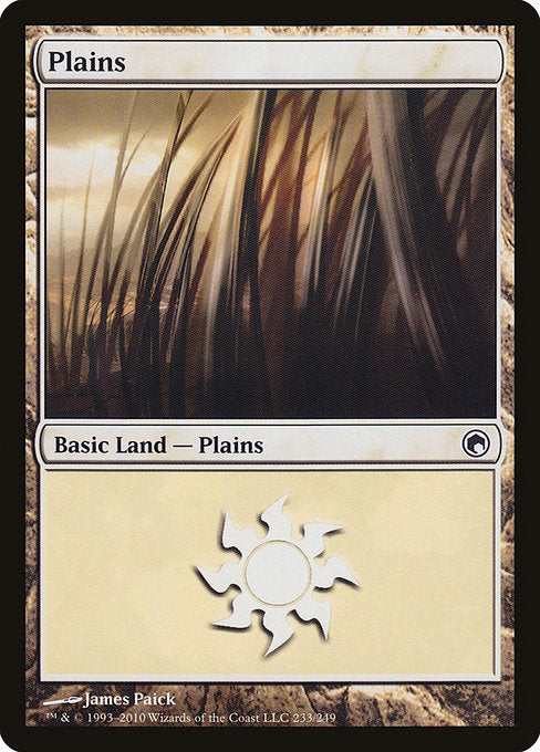 Plains [Scars of Mirrodin] | Gam3 Escape