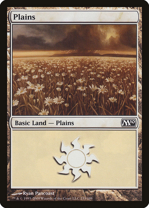 Plains [Magic 2010] | Gam3 Escape