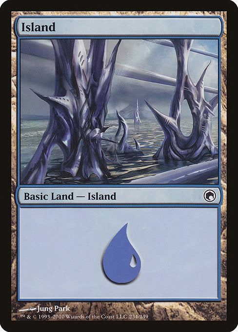 Island [Scars of Mirrodin] | Gam3 Escape