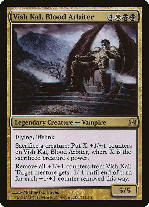 Vish Kal, Blood Arbiter [Commander 2011] | Gam3 Escape