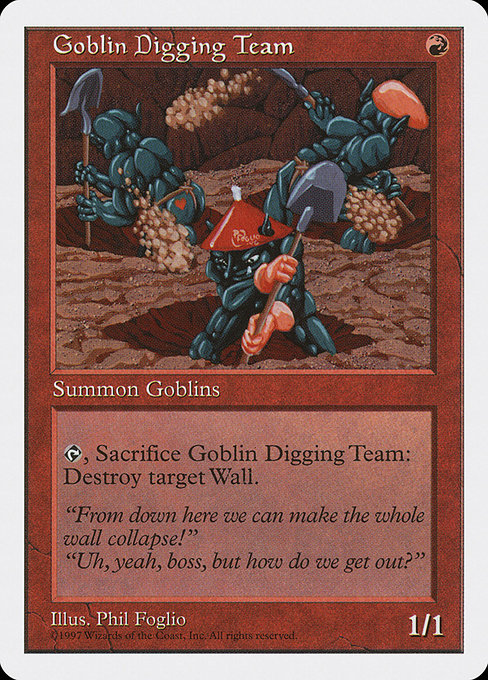 Goblin Digging Team [Fifth Edition] | Gam3 Escape