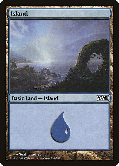 Island [Magic 2014] | Gam3 Escape