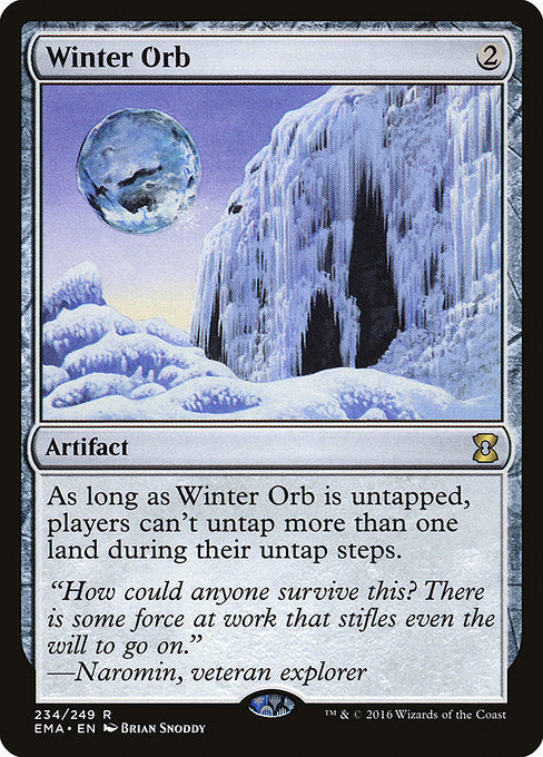 Winter Orb [Eternal Masters] | Gam3 Escape