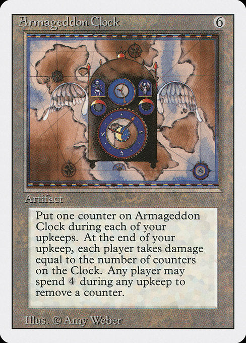 Armageddon Clock [Revised Edition] | Gam3 Escape