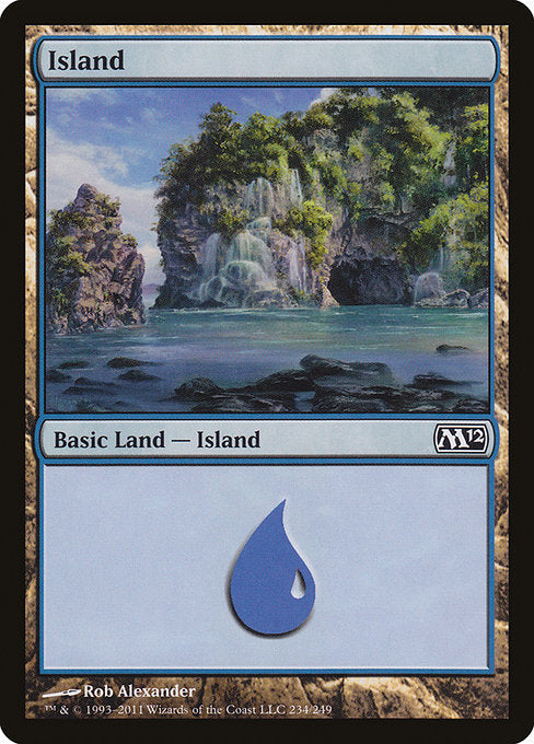 Island [Magic 2012] | Gam3 Escape