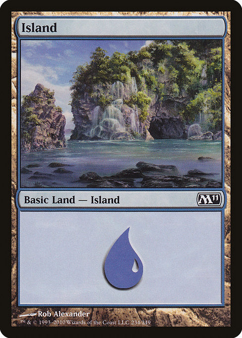 Island [Magic 2011] | Gam3 Escape