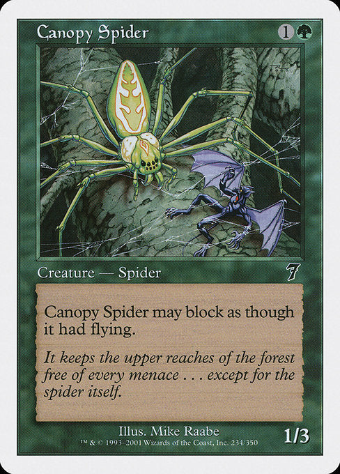 Canopy Spider [Seventh Edition] | Gam3 Escape