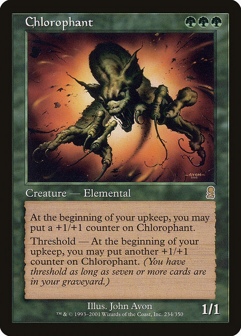 Chlorophant [Odyssey] | Gam3 Escape