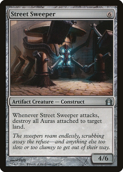 Street Sweeper [Return to Ravnica] | Gam3 Escape