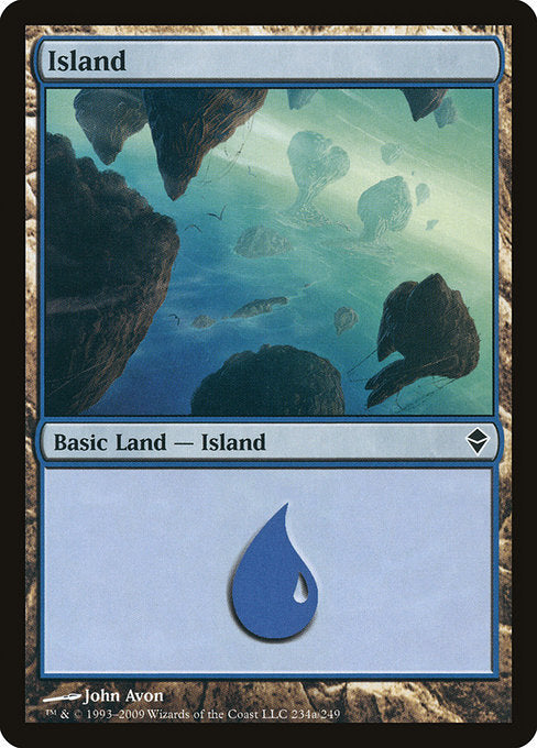 Island [Zendikar] | Gam3 Escape