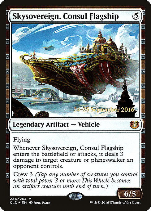 Skysovereign, Consul Flagship [Kaladesh Promos] | Gam3 Escape