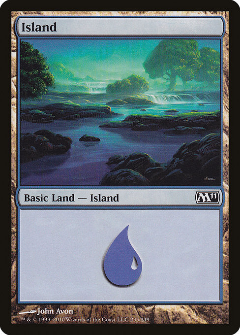 Island [Magic 2011] | Gam3 Escape