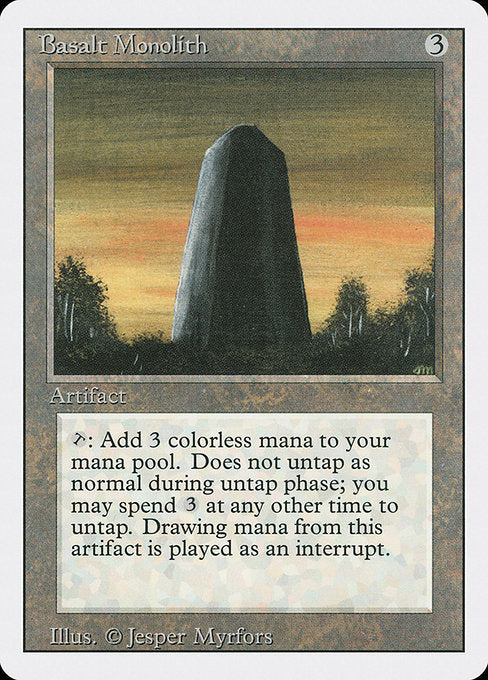 Basalt Monolith [Revised Edition] | Gam3 Escape