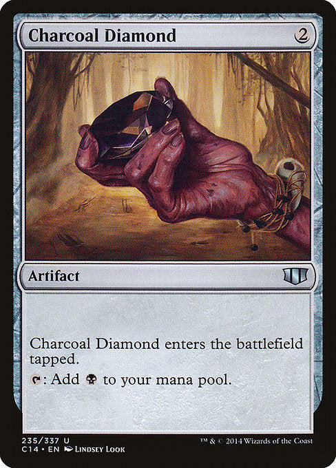 Charcoal Diamond [Commander 2014] | Gam3 Escape