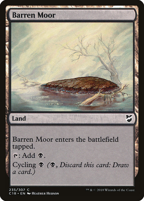 Barren Moor [Commander 2018] | Gam3 Escape
