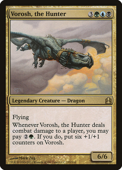 Vorosh, the Hunter [Commander 2011] | Gam3 Escape