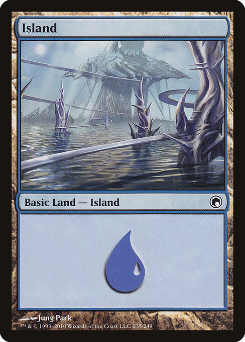 Island [Scars of Mirrodin] | Gam3 Escape