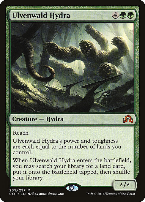 Ulvenwald Hydra [Shadows over Innistrad] | Gam3 Escape