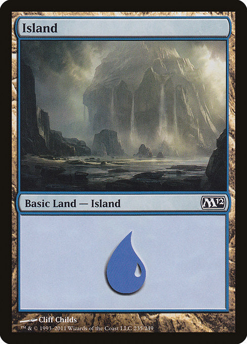 Island [Magic 2012] | Gam3 Escape