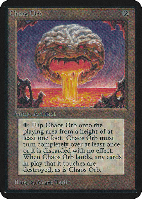 Chaos Orb [Limited Edition Alpha] | Gam3 Escape