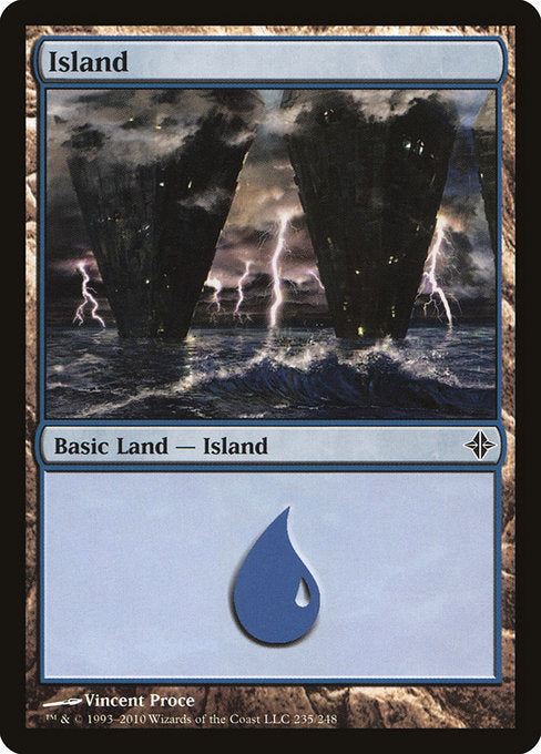 Island [Rise of the Eldrazi] | Gam3 Escape