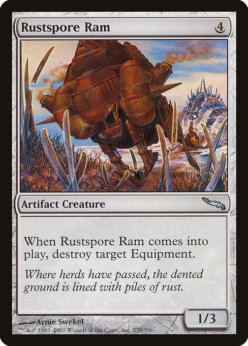 Rustspore Ram [Mirrodin] | Gam3 Escape