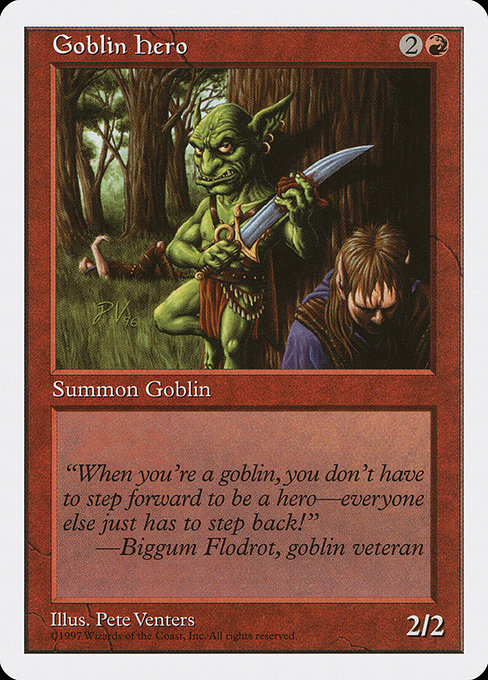 Goblin Hero [Fifth Edition] | Gam3 Escape