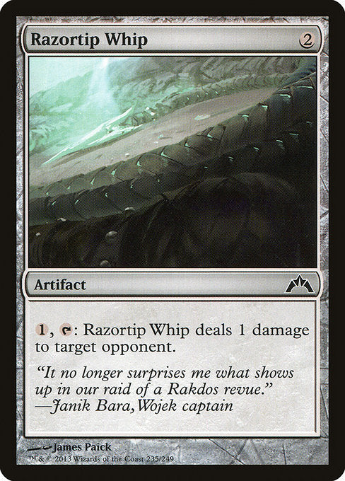 Razortip Whip [Gatecrash] | Gam3 Escape
