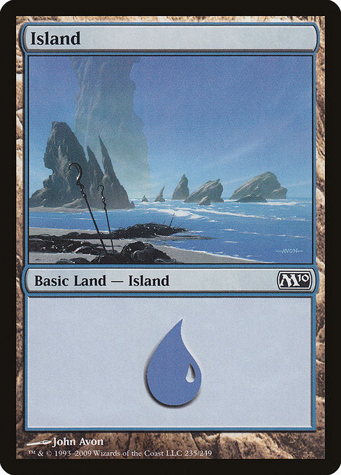 Island [Magic 2010] | Gam3 Escape