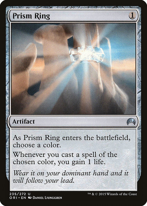 Prism Ring [Magic Origins] | Gam3 Escape