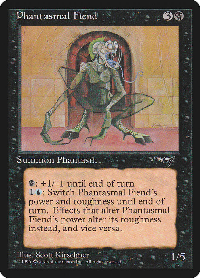 Phantasmal Fiend (Standing) [Alliances] | Gam3 Escape