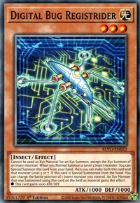 Digital Bug Registrider [BLVO-EN023] Common | Gam3 Escape