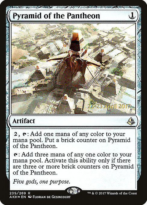 Pyramid of the Pantheon [Amonkhet Promos] | Gam3 Escape